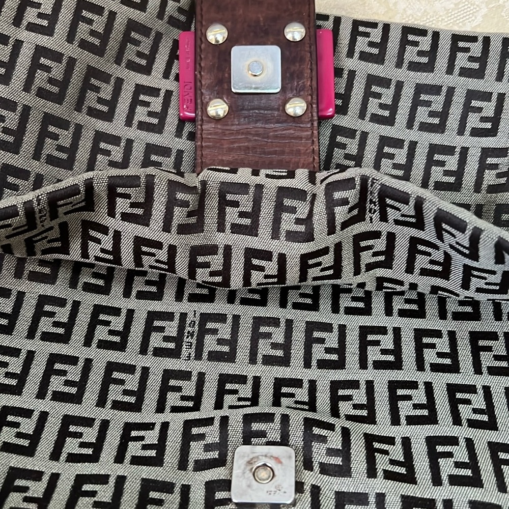 FENDI baguette ZUCA bag - Picture 10 of 11